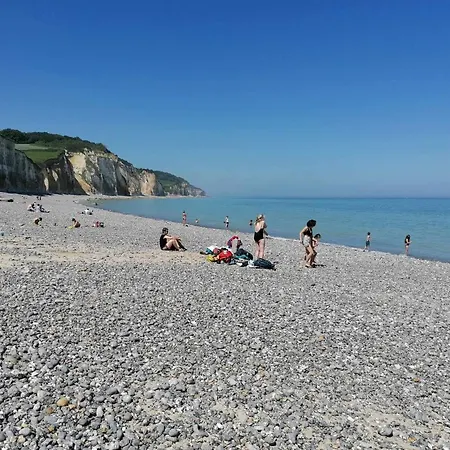 Mobil Home 4 Personnes En Bord De Mer - Camping Les Goelands Petit-Caux Exterior photo