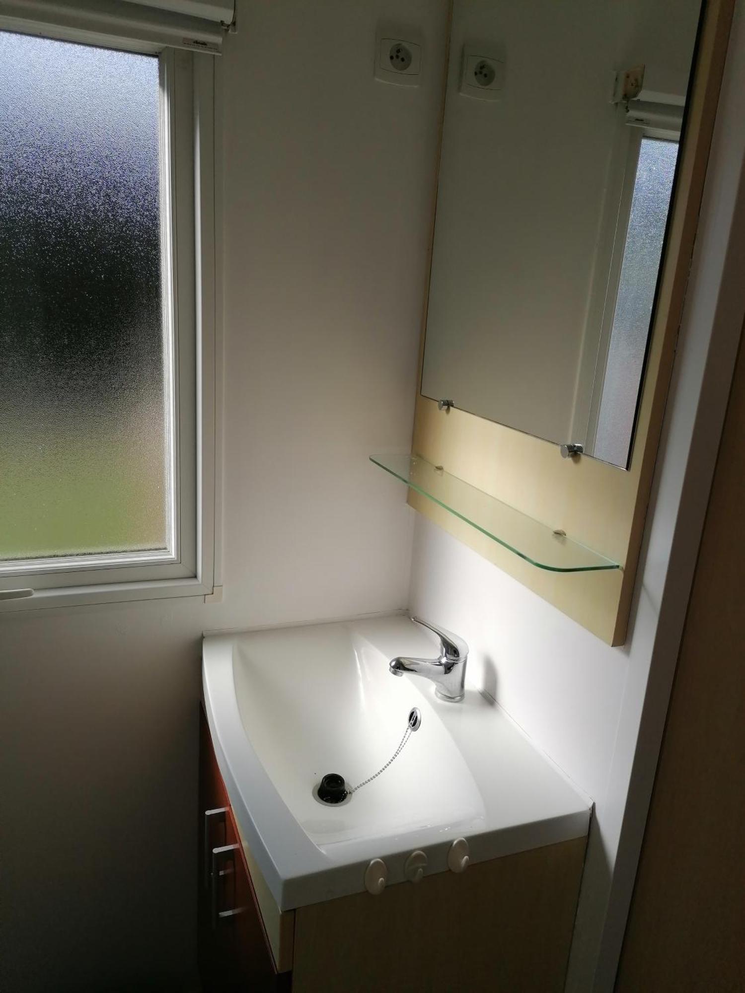 Mobil 4 Personnes En Bord De - Les Goelands Holiday home Petit-Caux