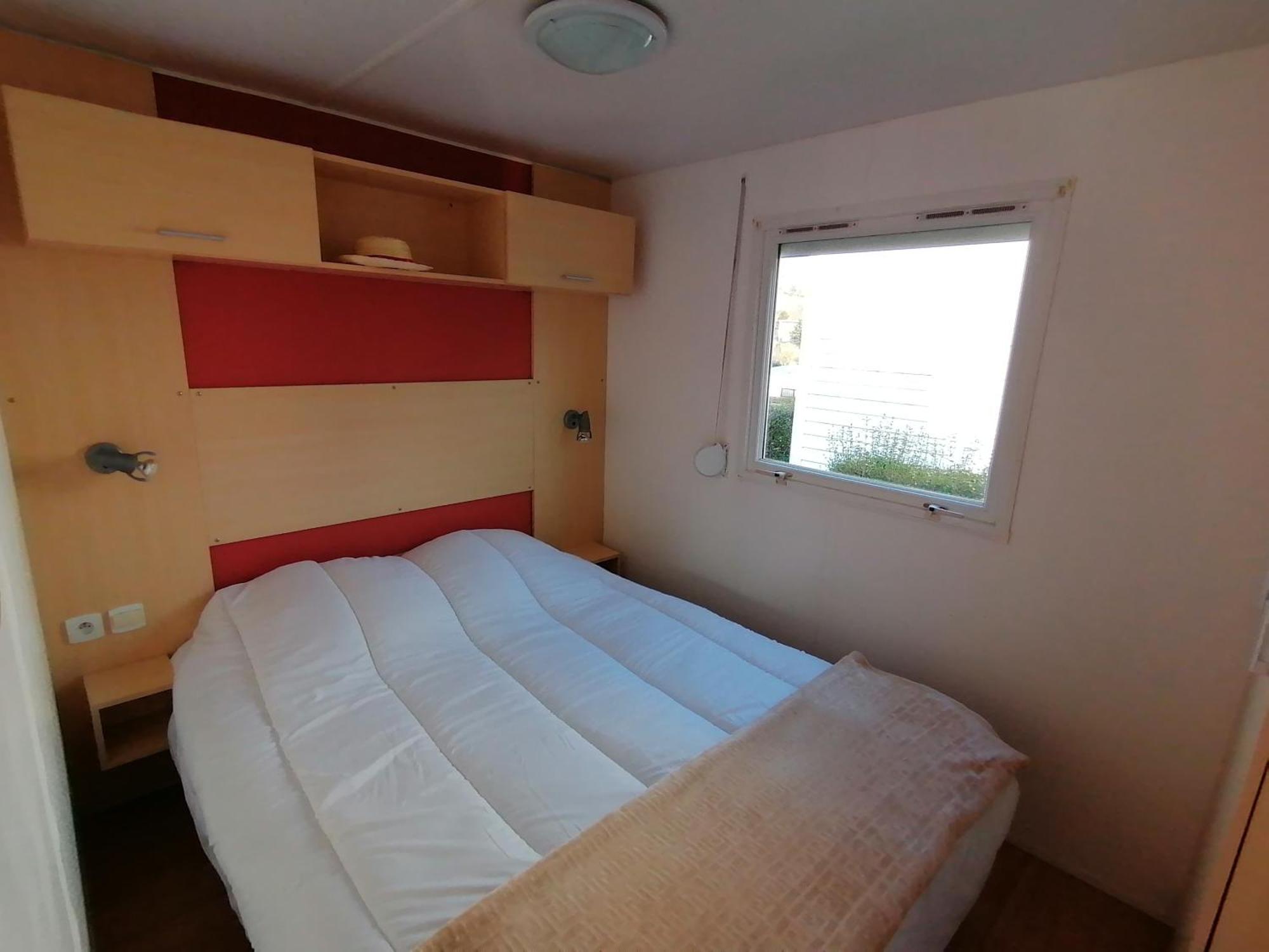 Mobil 4 Personnes En Bord De - Les Goelands Holiday home Petit-Caux
