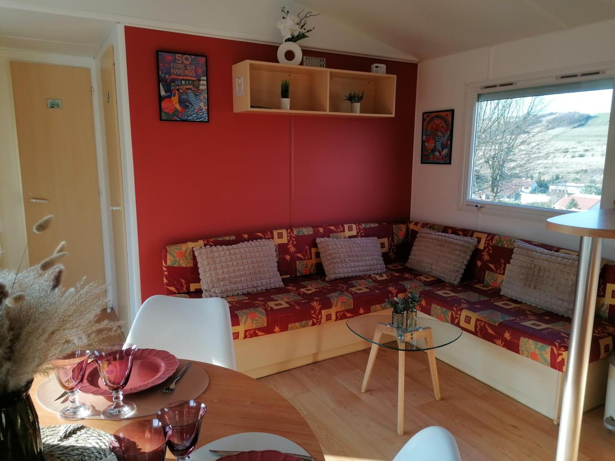 Mobil 4 Personnes En Bord De - Les Goelands Holiday home *