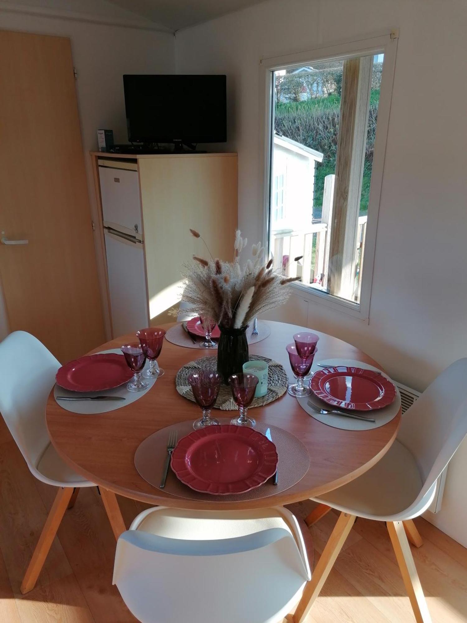 Holiday home Mobil 4 Personnes En Bord De - Les Goelands *
