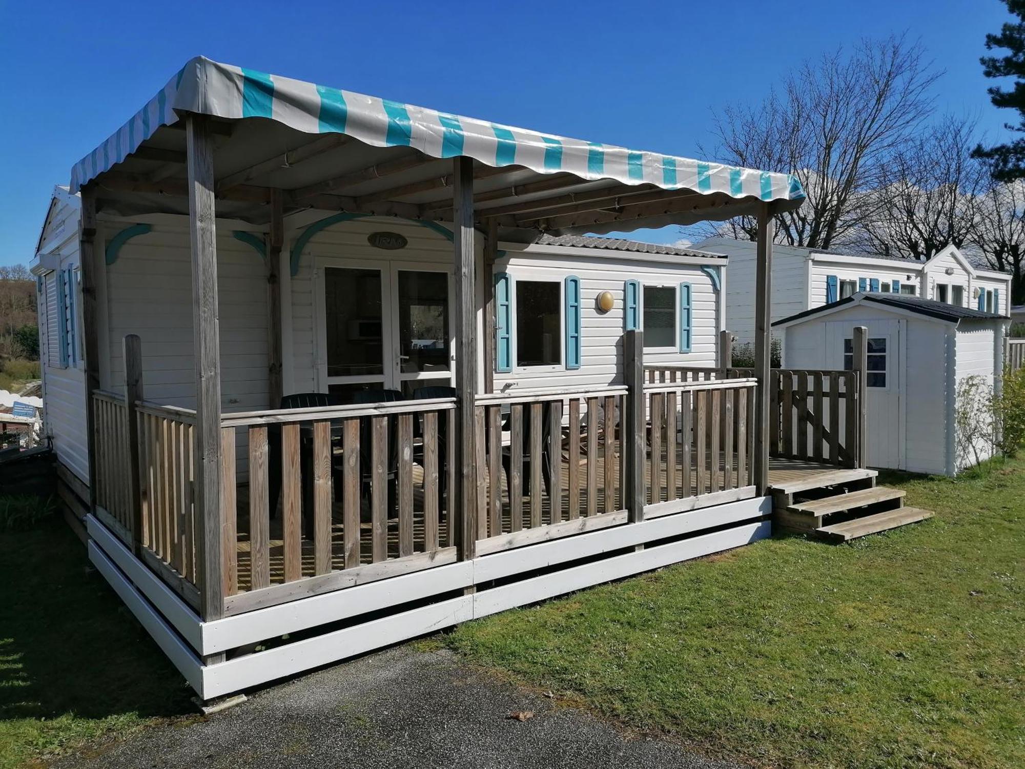 Mobil 4 Personnes En Bord De - Les Goelands Holiday home *