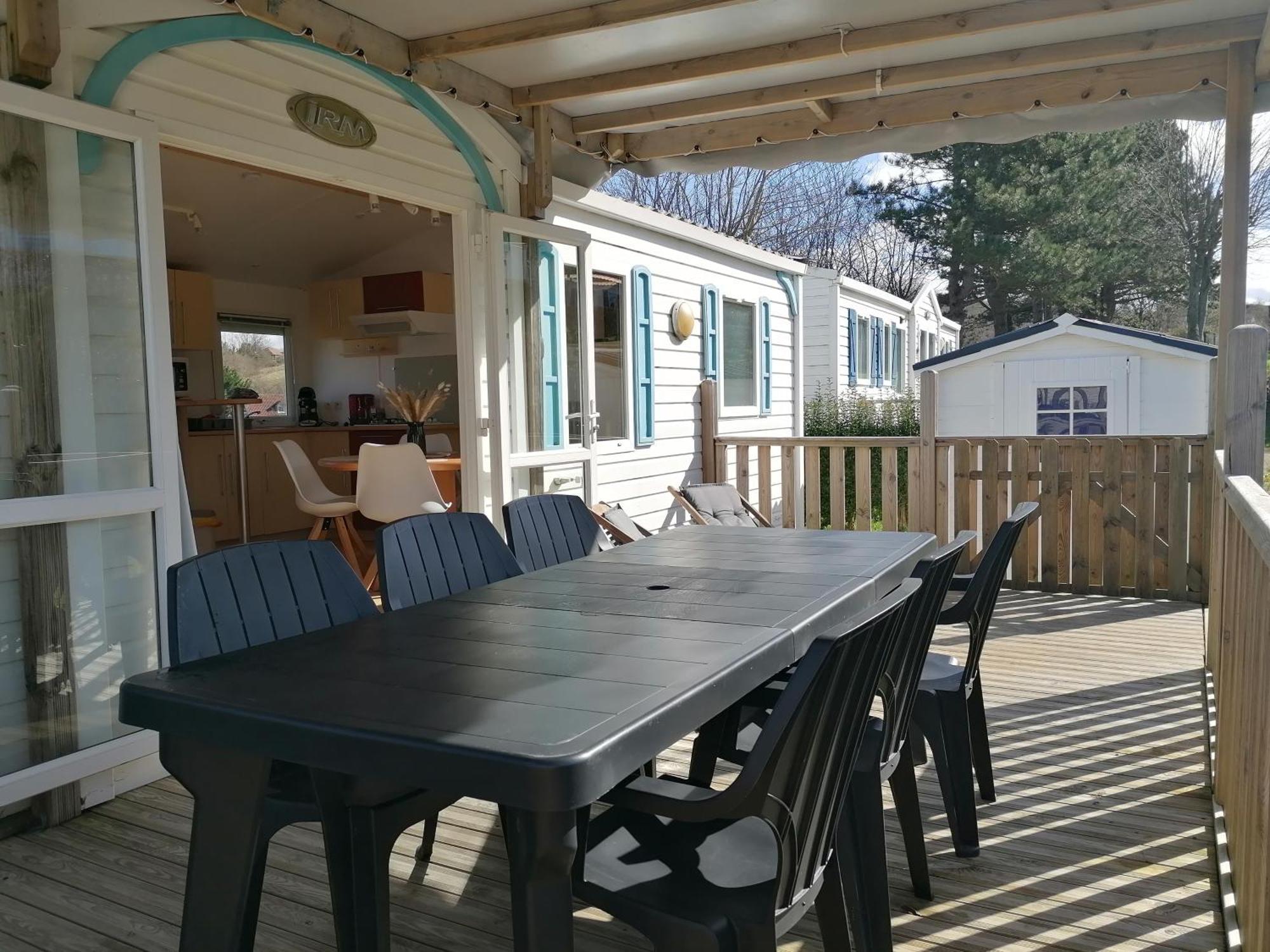 Holiday home Mobil 4 Personnes En Bord De - Les Goelands