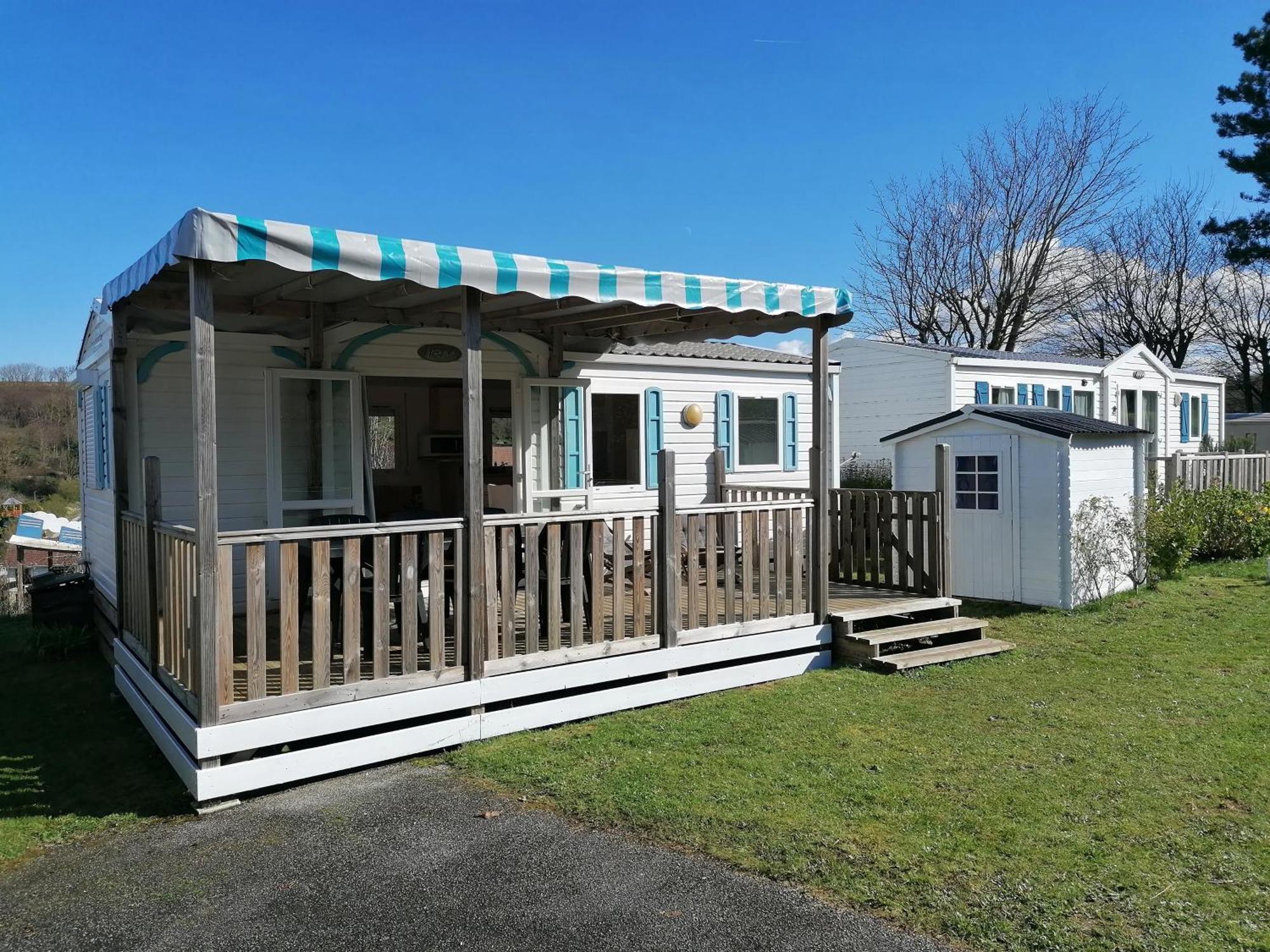 Holiday home Mobil 4 Personnes En Bord De - Les Goelands